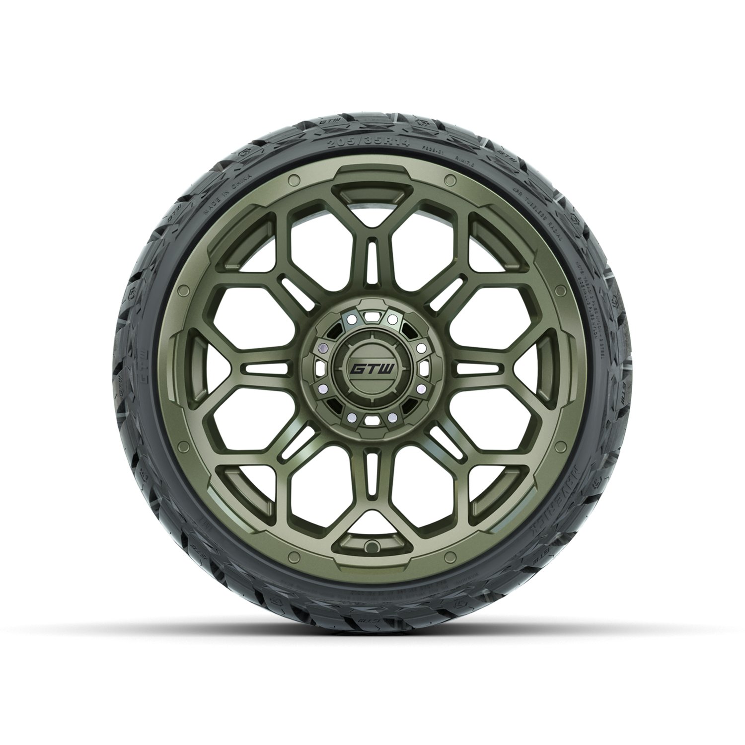 20-090 A19-2505 Bravo / Matte Recon Green / Maverick Lo Pro