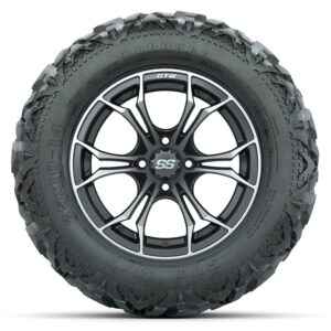 A19-2511 Spyder / Matte Gray & Machined / Barrage