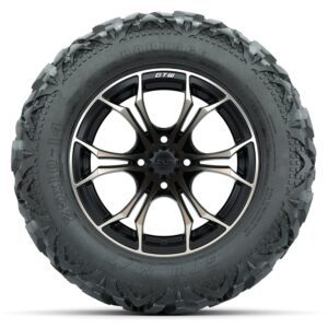 A19-2519 Spyder / Matte Bronze & Black / Barrage