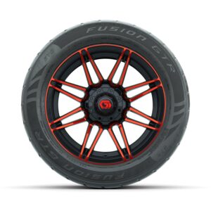 A19-2552 Spyder / Red & Gloss Black / Fusion GTR
