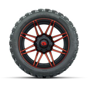 A19-2553 Spyder / Red & Gloss Black / Nomad