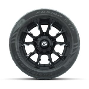 A19-2579 Diablo / Gloss Black & Machined / Fusion GTR