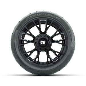 A19-2591 Vandal / Matte Black & Machined / Fusion GTR