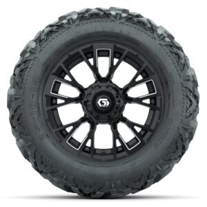 A19-2593 Vandal / Matte Black / Barrage