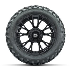 A19-2595 Vandal / Matte Black & Machined / Rogue