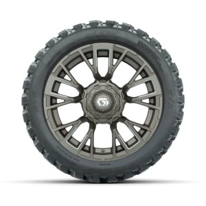 A19-2598 Vandal / Satin Bronze & Machined / Nomad