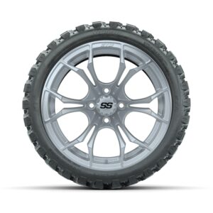 A19-2615 Spyder / Silver & Machined / Nomad