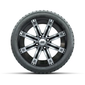 A19-265 Tempest / Machined & Black /Mamba