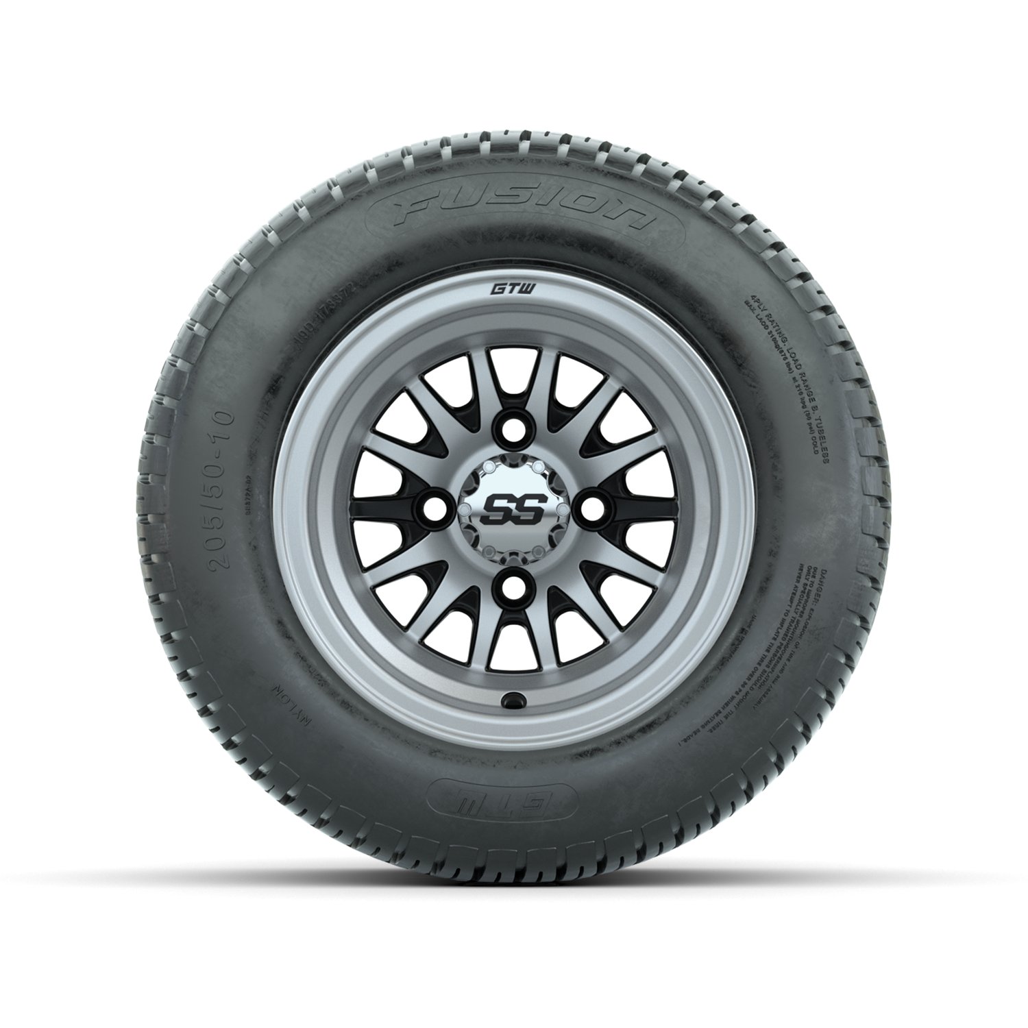 A19-304 Medusa / Black & Machined / Fusion