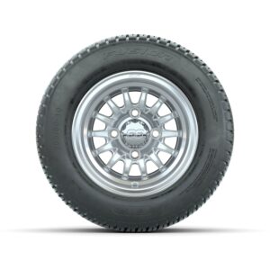 A19-309 Medusa / Silver & Machined / Fusion
