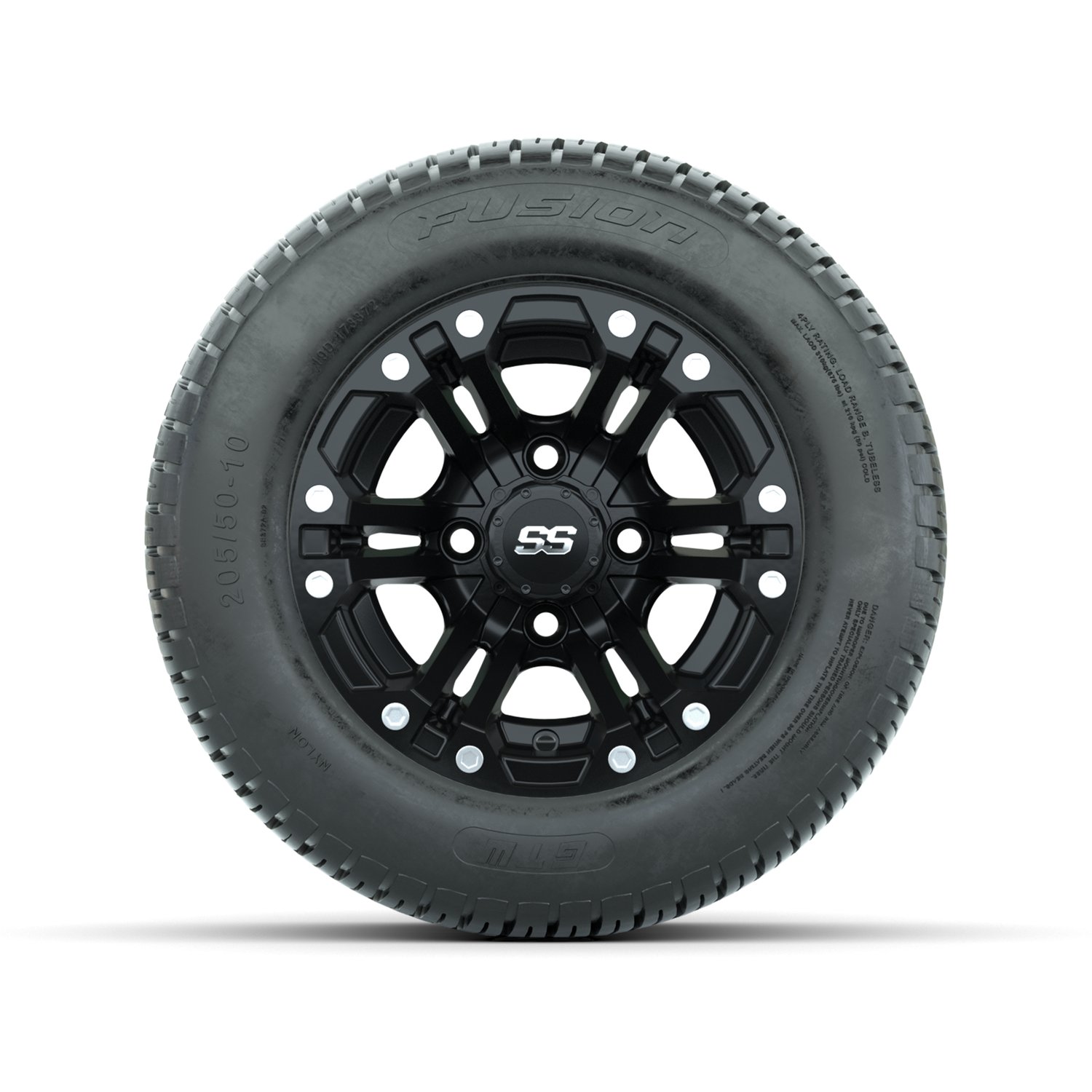 A19-319 Specter / Matte Black / Fusion