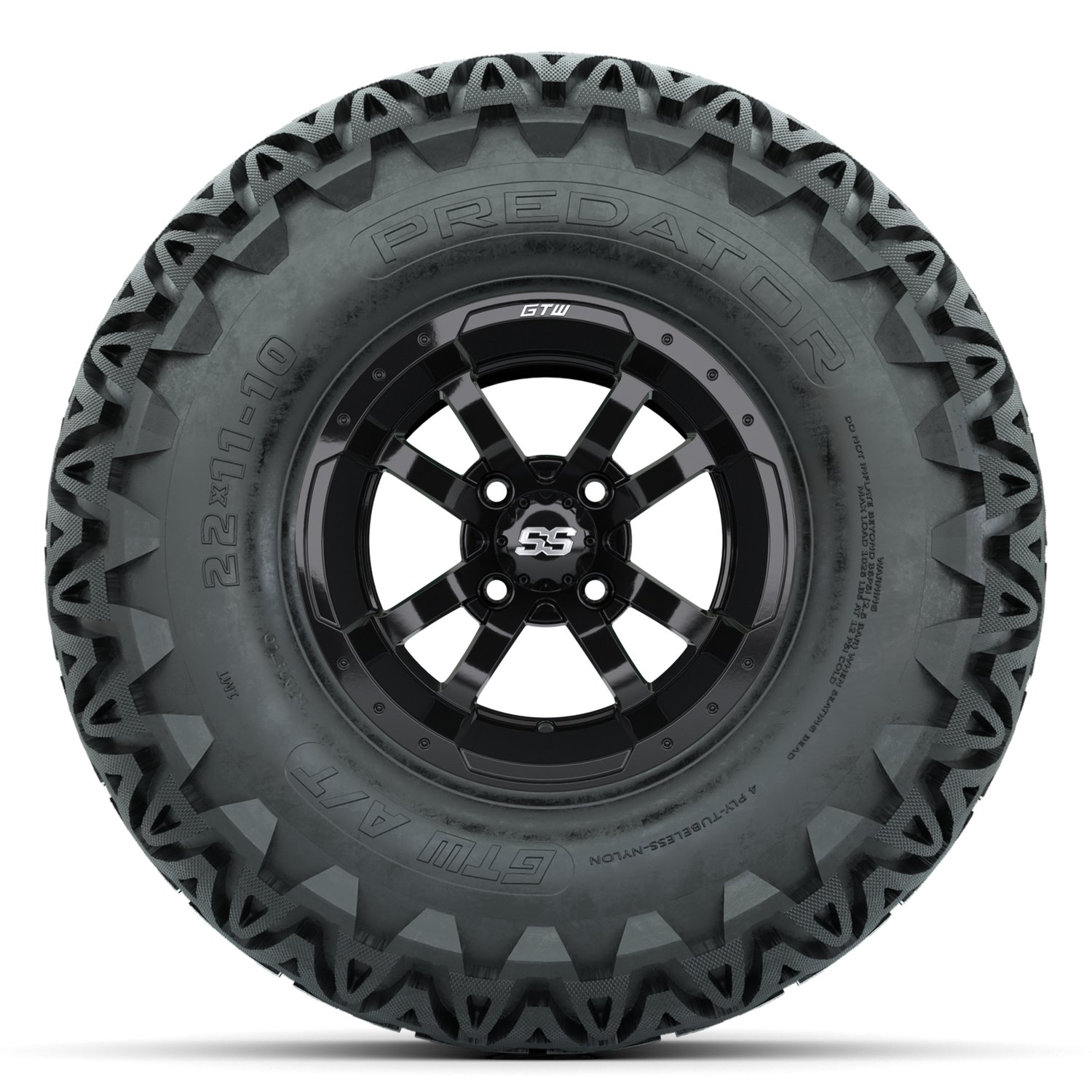 A19-326 A19-331 Storm Trooper / Gloss Black / Predator