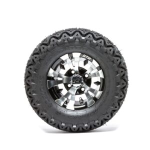 A19-335 Vampire / Machined & Black / Predator
