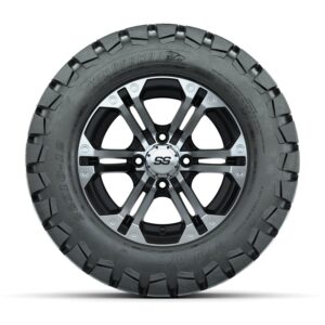 A19-341 Specter / Machined & Black / Timberwolf