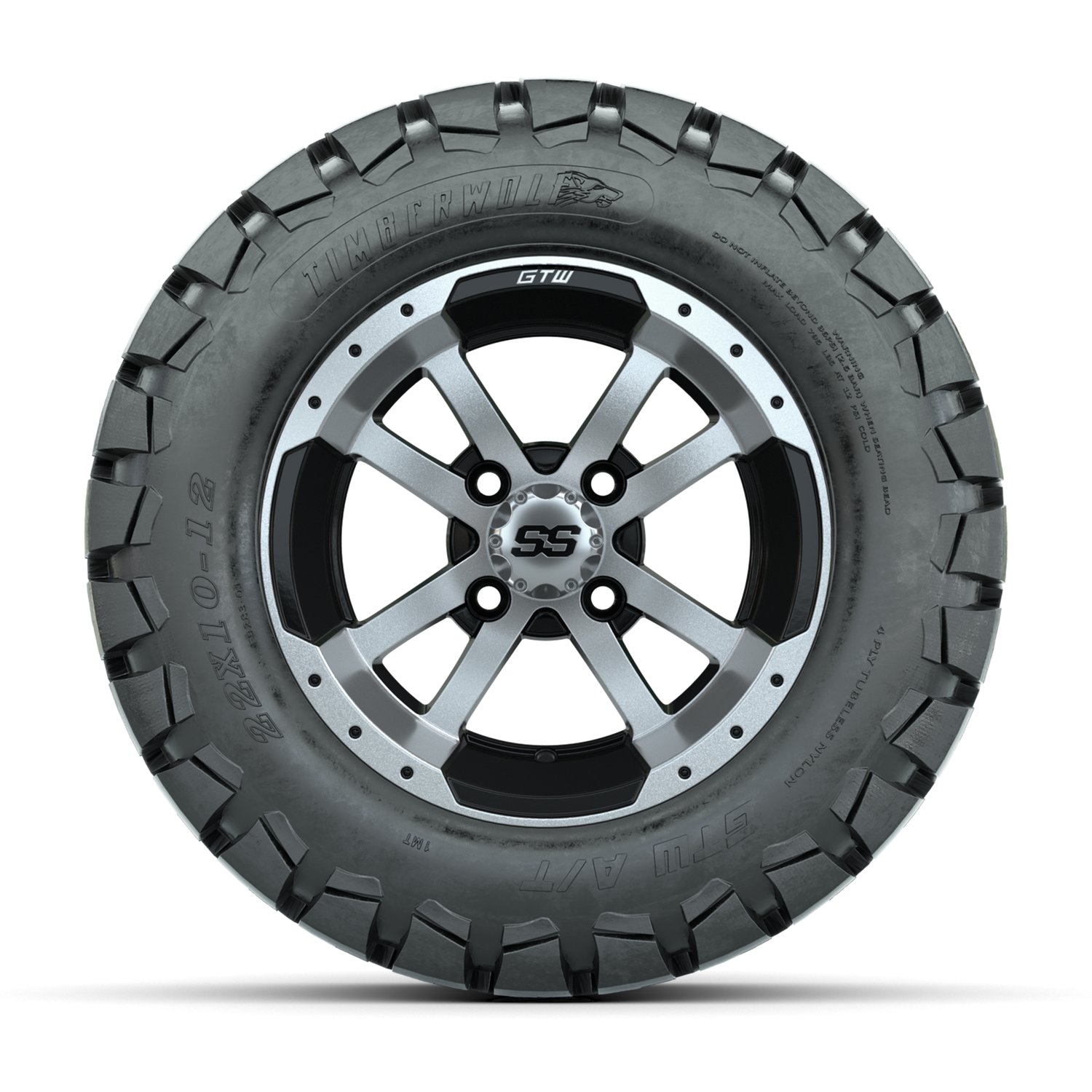 A19-351 Storm Trooper / Machined & Black / Timberwolf
