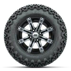 A19-355 Tempest / Machined & Black / Predator
