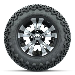 19-165 A19-370 Vampire / Machined & Black / Predator