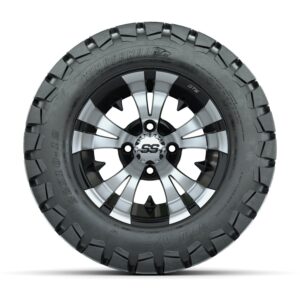 A19-371 Vampire / Machined & Black / Timberwolf