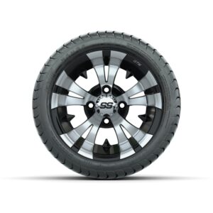A19-373 Vampire / Machined & Black / Mamba