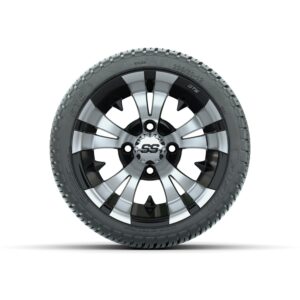 A19-374 Vampire / Machined & Black / Fusion