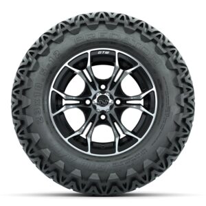 A19-375 Spyder / Machined & Black / Predator