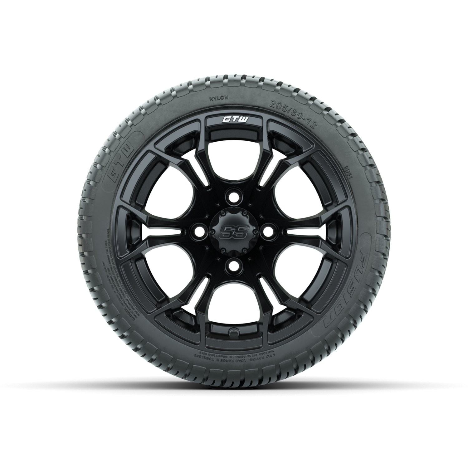 A19-390 Spyder / Matte Black / Fusion