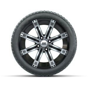 A19-399 56750 Tempest / Machined & Black / Fusion