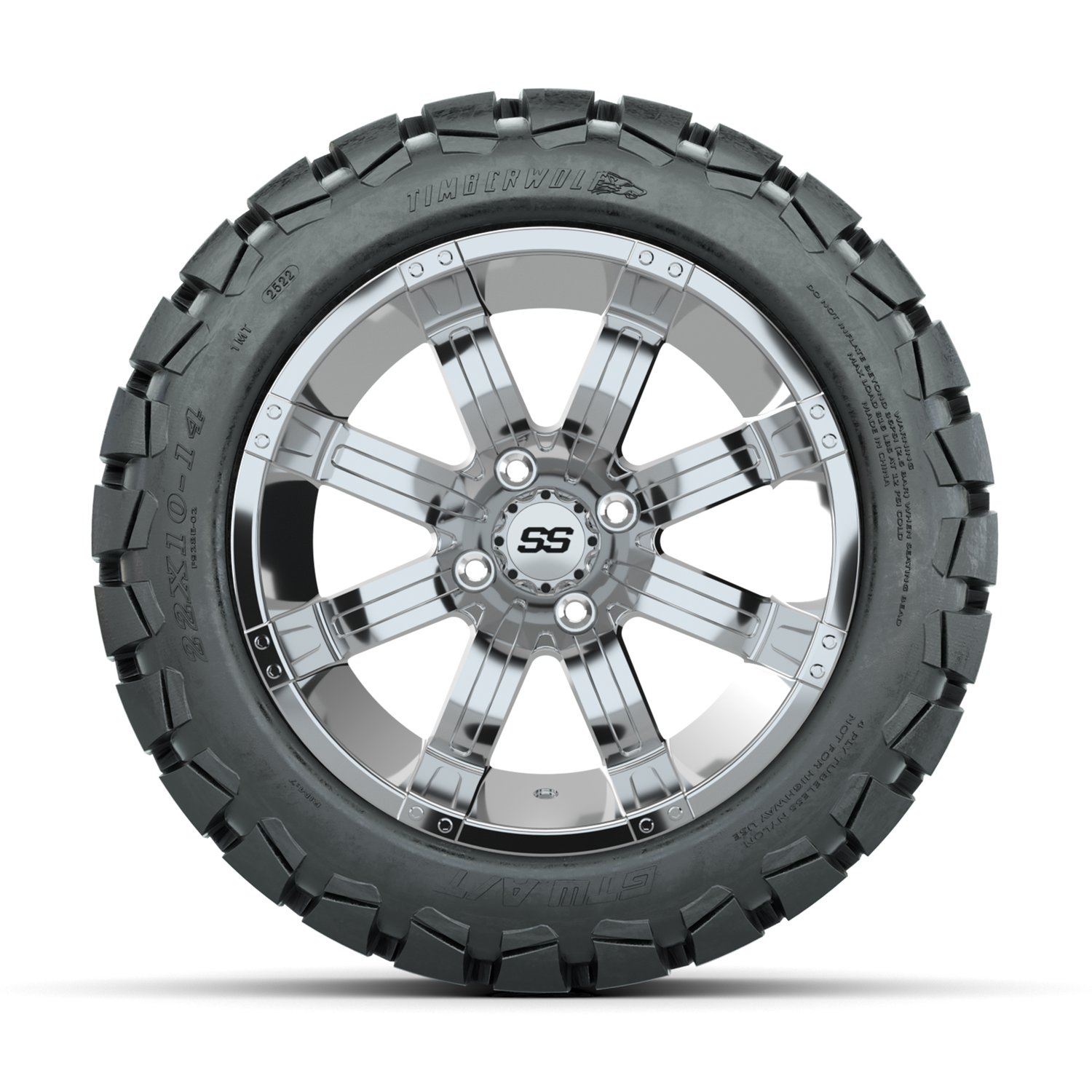 A19-401 Tempest / Chrome / Timberwolf