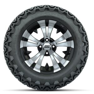 A19-415 Vampire / Machined & Black / Predator
