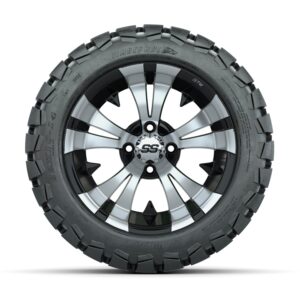 A19-416 Vampire / Machined & Black / Timberwolf