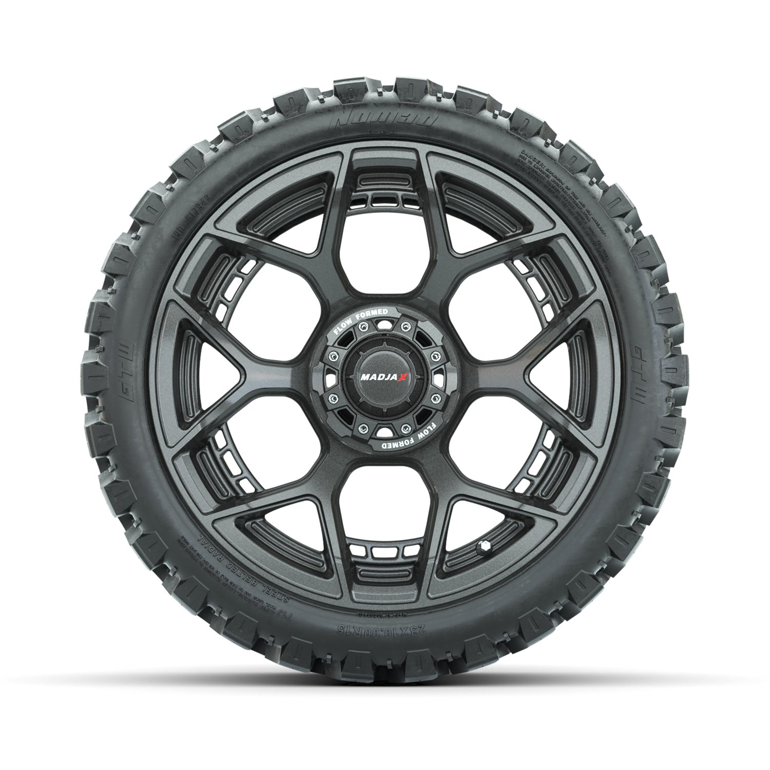A19-423 Evolution / Gunmetal / Nomad
