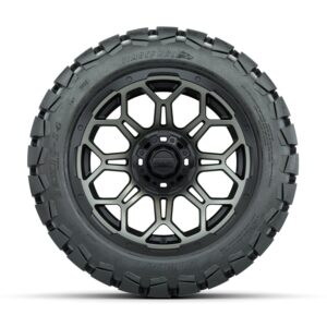 A19-527 Bravo / Matte Bronze & Black / Timberwolf