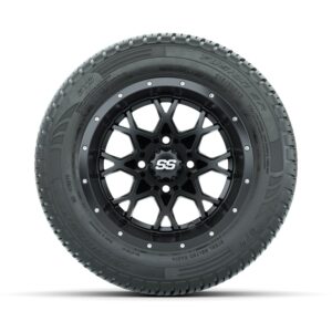 A19-555 Vortex / Matte Black / Fusion SR