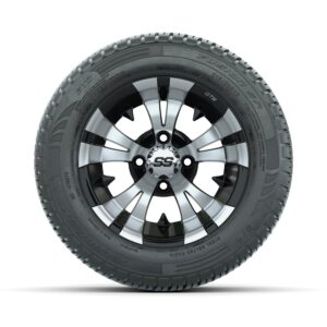 A19-599 Vampire / Machined & Black / Fusion SR