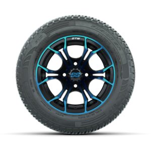 A19-610 Spyder / Black & Blue / Fusion SR