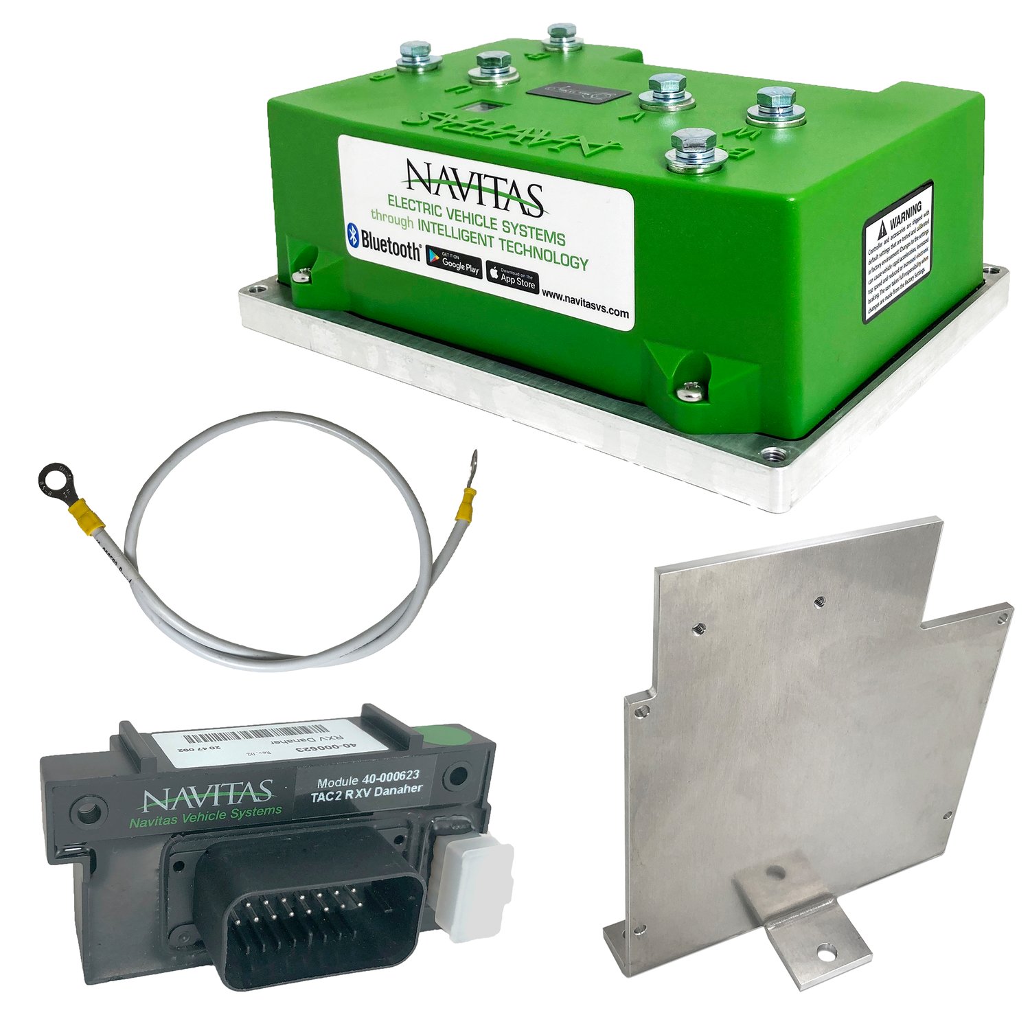 25-118 Navitas E-Z-GO RXV 440-Amp 48-Volt AC Upgrade TAC2 Controller Kit with Bluetooth Item