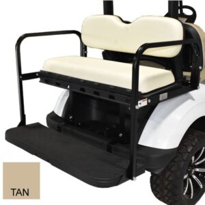 01-155 GTW MACH3 Rear Flip Seat for Yamaha G19-G22 - Tan