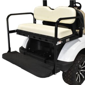 01-223 GTW MACH3 Rear Flip Seat for Yamaha G19-G22 - White