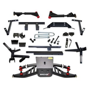 16-059 MadJax King XD Lift Kit for EZGO TXT 16-059