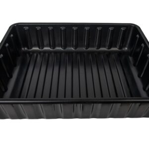 04-066 Plastic Black Cargo Storage Bin