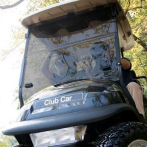 35345 RedDot Tinted Impact Resistant Folding Windshield for Club Car Precedent/Tempo/Onward 2004-Up