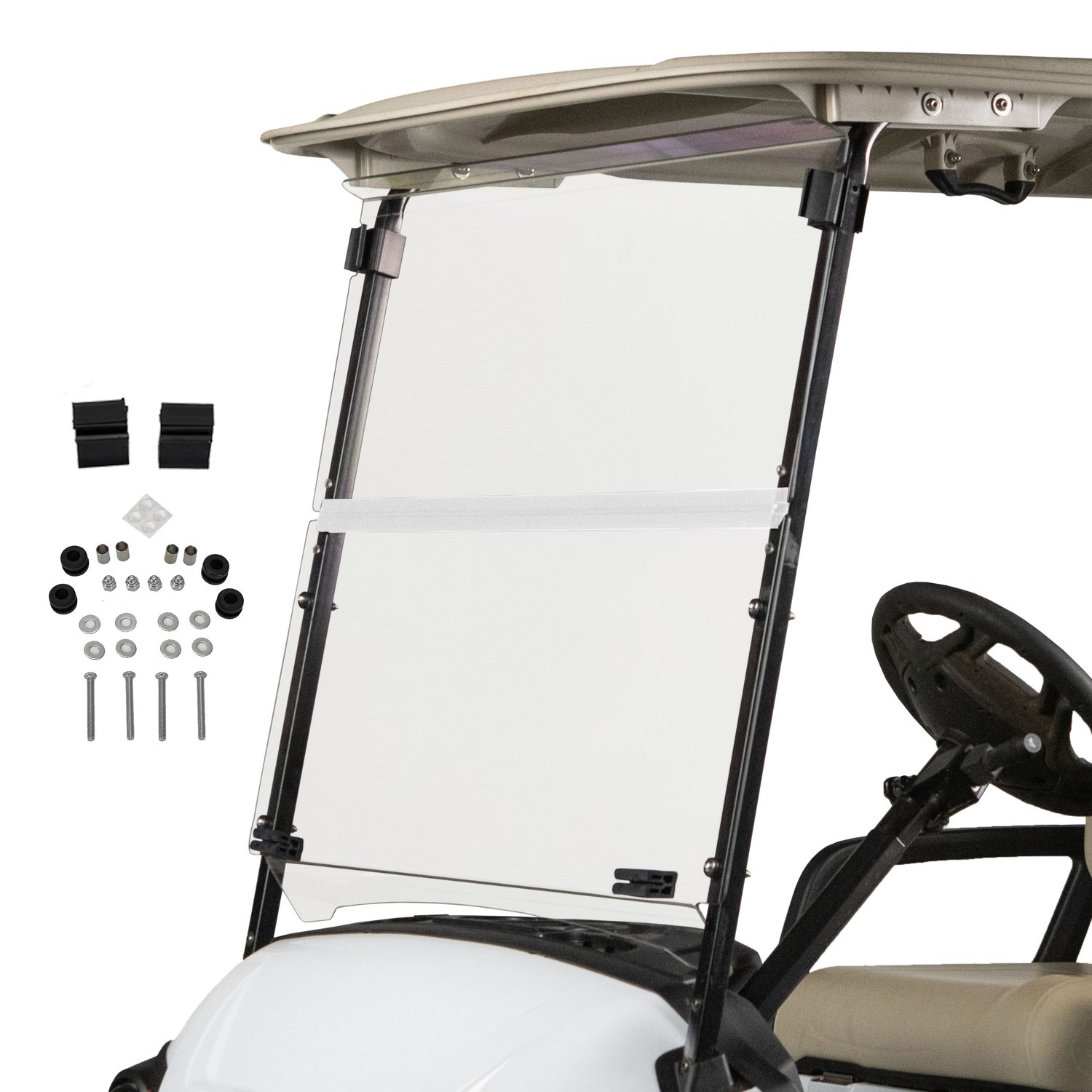 09-018 RedDot Windshield Yamaha Drive2 2017-Up Clear Kit