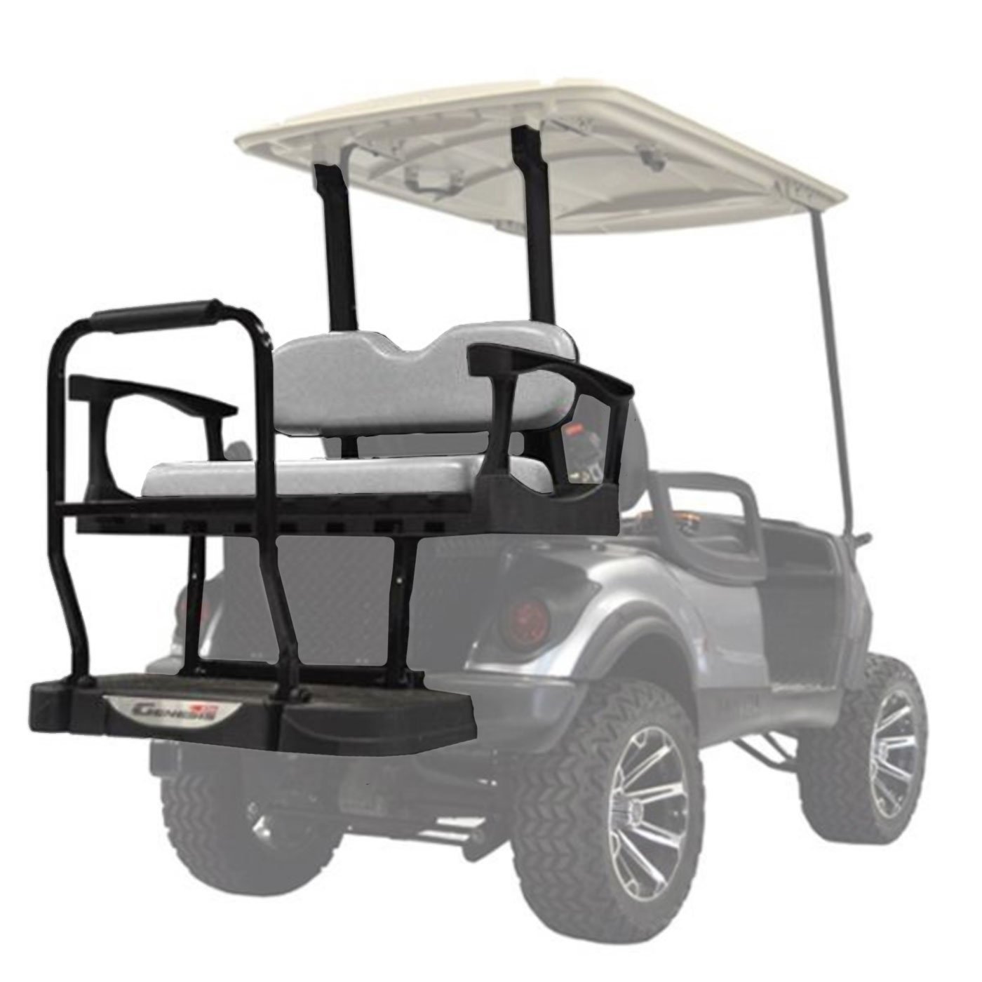 01-123-206S MadJax Rear Flip Seat