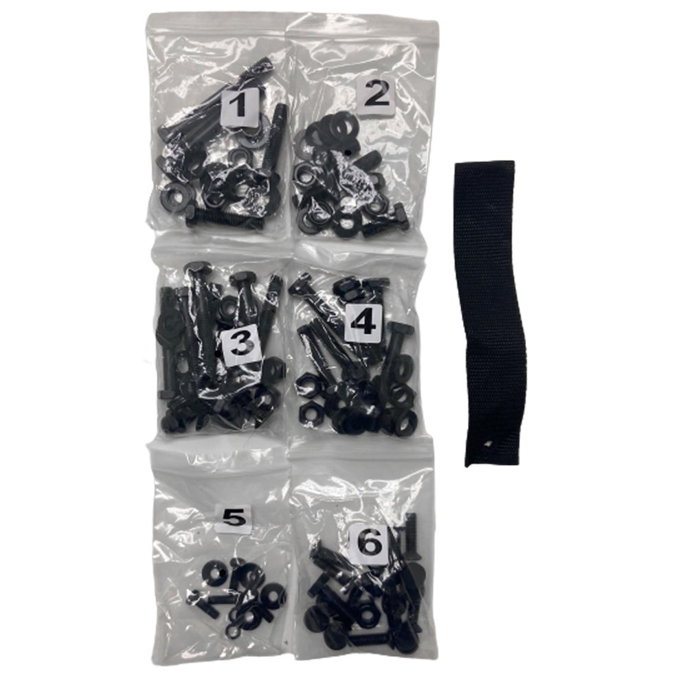 01-189HW GTW Rear Seat Kit Hardware Pack