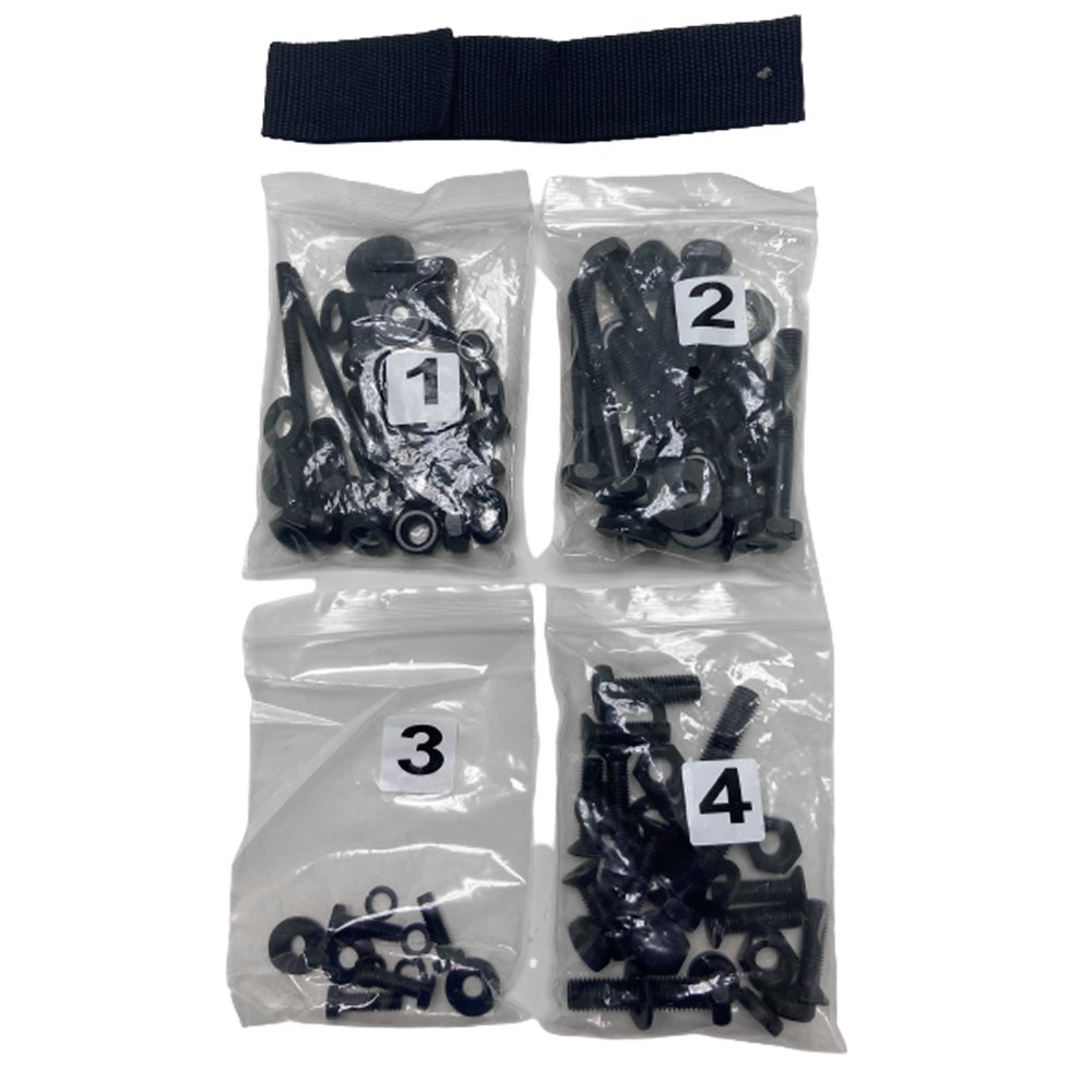 01-191HW GTW Rear Seat Kit Hardware Pack