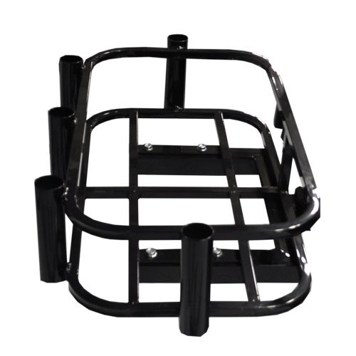 01-217 GTW Hitch Mount Cooler and Rod Holder Rack