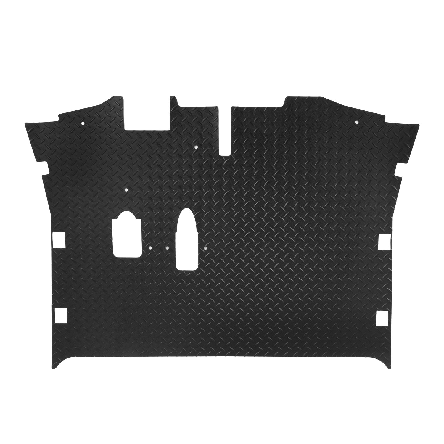03-018 GTW Replacement Diamond Plated Floormat for E-Z-Go RXV