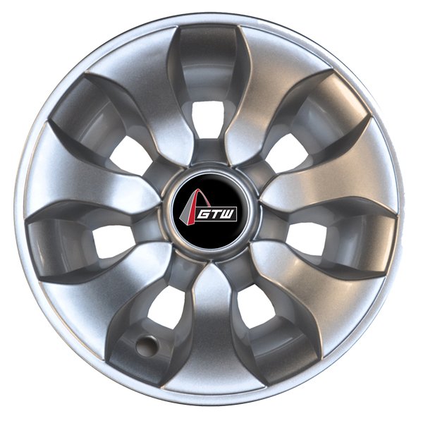 03-074 GTW® Drifter Silver Wheel Cover