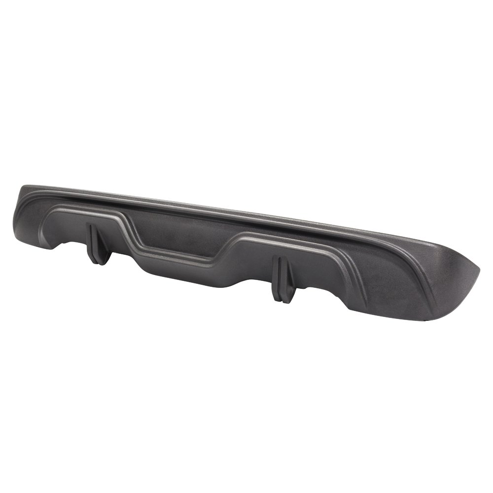 03-116 Rear Bumper Black