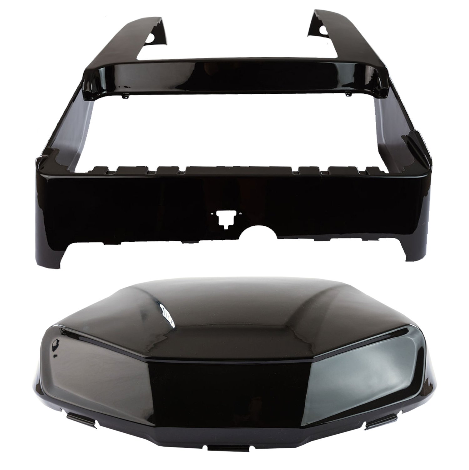 05-283-BK01 Club Car Tempo Replacement Body Kit - Black Metallic
